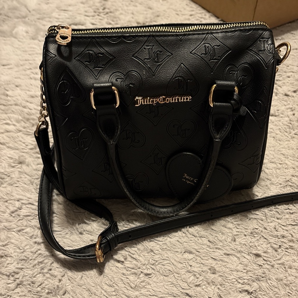 Juicy Couture Black Purse